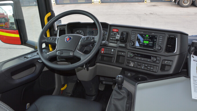 Scania Crew Cab Kabine