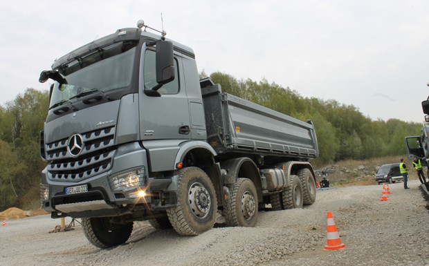 Mercedes-Benz Arocs