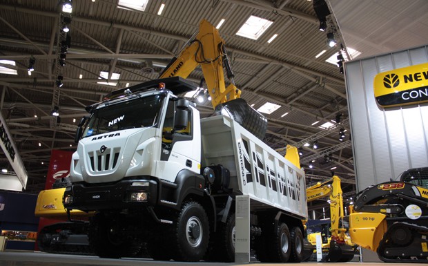 Messe Bauma 2013