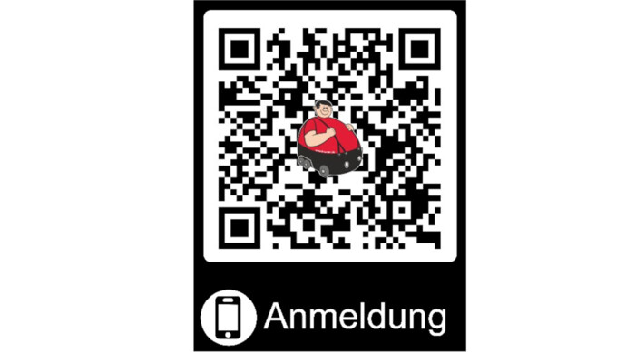 QR-Code des BGL Zum Anmelden für 40 Euro Entschädigung/Abtretung der Ansprüche an Privacy ReClaim für deren Datenschutzklage gegen Google wegen Datensammeln von Android-Handys