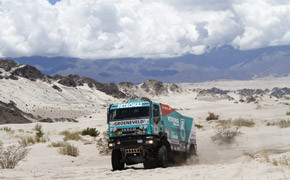 Iveco-Doppelsieg bei Rallye-Dakar Iveco-Doppelsieg bei Rallye-Dakar Bild