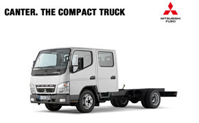 Markteinführung des Fuso Canter in Australien Markteinführung des Fuso Canter in Australien