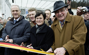 Freie Fahrt auf der A38 Freie Fahrt auf der A38 Bild