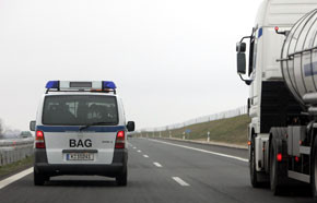 BAG-Kontrolleure verhindern LKW-Diebstähle BAG-Kontrolleure verhindern LKW-Diebstähle