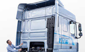 DAF bringt neuen Dachspoiler DAF bringt neuen Dachspoiler Bild