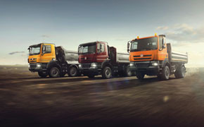 Tatra bekommen Kabinen und Motoren von DAF Tatra bekommen Kabinen und Motoren von DAF Bild