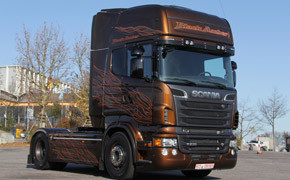Kabinentests TRUCKER 2010 und 2012 Bild