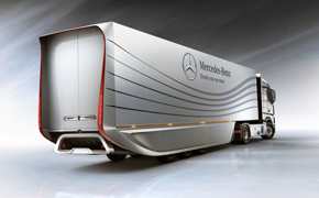Neue Aero-Studie von Mercedes: Den Fahrtwind streicheln Bild