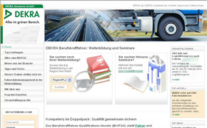 Service-Portal für LKW-Fahrer Service-Portal für LKW-Fahrer Bild