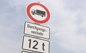 LKW-Sperrung in Dinkelsbühl ist rechtens