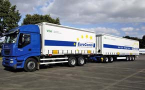 Wirtschaft fordert mehr Strecken für Eurocombi Niederländer bedauern Stopp von Lang-LKW Bild