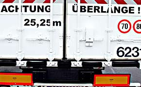 Politik reagiert verhalten auf Eurocombi-Vorstoß der Verbände Bild