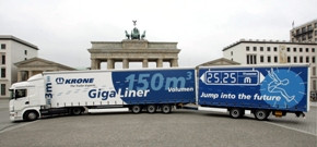 Ramsauer konkretisiert Feldversuch mit Lang-LKW