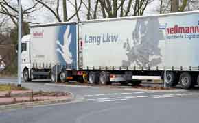 SPD gegen Lang-LKW auf Hamburgs Straßen SPD gegen Lang-LKW auf Hamburgs Straßen Bild