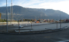 Größer LKW-Stellplatz Österreichs Bild