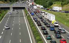 Zahl der Autobahnbaustellen bleibt hoch Bild