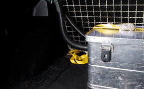 "Risiko raus" beim Gasflaschen-Transport "Risiko raus" beim Gasflaschen-Transport Bild