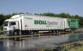 Schleswig-Holstein: Feldversuch mit Eurocombi gestartet Bild