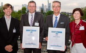 Umweltpreis für Scania und Fiat