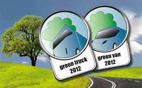 Scania R480 ist "Green Truck 2012" Scania R480 ist "Green Truck 2012" Bild