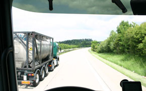 LKW-Frachtraten gestiegen