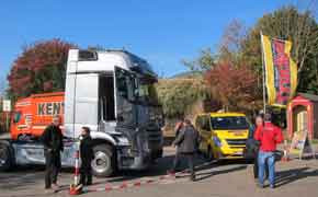 Ran an den neuen Actros Bild