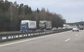 Kontrolle von LKW-Fahrern abgelehnt Kontrolle von LKW-Fahrern abgelehnt Bild