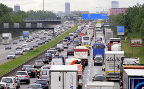 Stress im Stau Stress im Stau