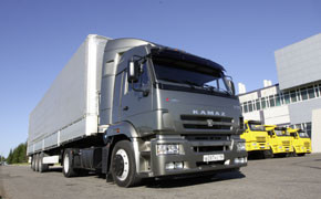 Test & Technik: Kamaz TM 1840 Test & Technik: Kamaz TM 1840 Bild