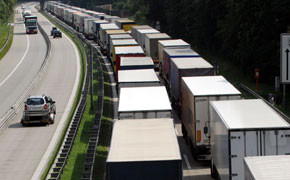 Transportmarkt zieht wieder an Transportmarkt zieht wieder an Bild