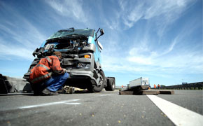 Schweiz: Weniger Unfälle mit LKW-Beteiligung Schweiz: Weniger Unfälle mit LKW-Beteiligung Bild