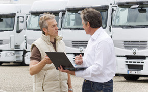 KBA: Deutliches Absatzplus bei den schweren LKW im Juli Bild