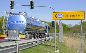 LKW-Maut auf Bundesstraßen geplant LKW-Maut auf Bundesstraßen geplant Bild