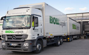 Lang-LKW polarisiert Bild