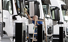 Aufschwung erreicht deutschen LKW-Markt Aufschwung erreicht deutschen LKW-Markt