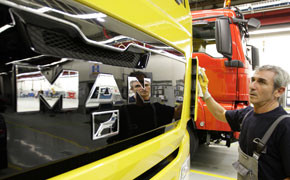 LKW-Hersteller im Aufwind LKW-Hersteller im Aufwind Bild