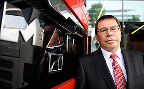 MAN Nutzfahrzeugchef Weinmann geht MAN Nutzfahrzeugchef Weinmann geht