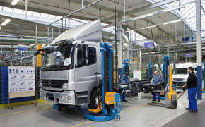 Neuzulassungen 2009: Der LKW-Markt schrumpft um ein Viertel Neuzulassungen 2009: Der LKW-Markt schrumpft um ein Viertel Bild