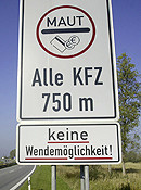 Reaktionen zur Ausweitung der LKW-Maut Bild