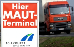Schrumpfende Mauteinnahmen