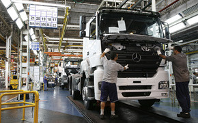 Deutscher LKW-Markt erholt sich weiter