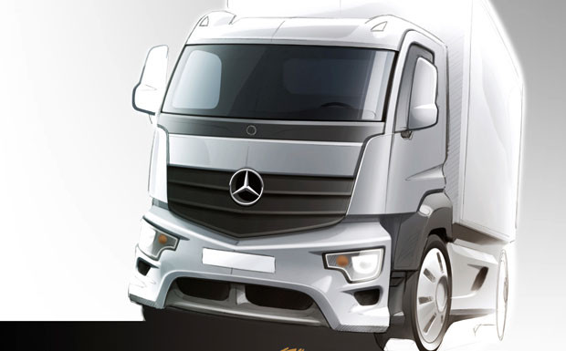 Wer Actros sagt, muss bald auch Antos sagen Wer Actros sagt, muss bald auch Antos sagen Bild