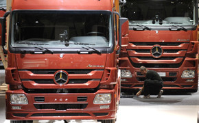 Daimlers Angriff im russischen Markt Bild