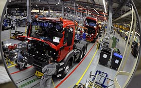 Europa: Markt für Nutzfahrzeuge bricht weg Europa: Markt für Nutzfahrzeuge bricht weg Bild