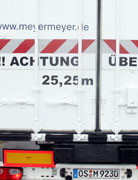 Feldversuch mit Lang-LKW auch auf Landstraßen Feldversuch mit Lang-LKW auch auf Landstraßen