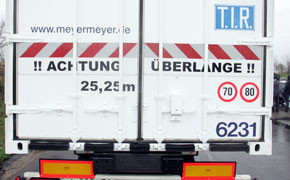 77 Prozent der Deutschen gegen Lang-LKW 77 Prozent der Deutschen gegen Lang-LKW Bild