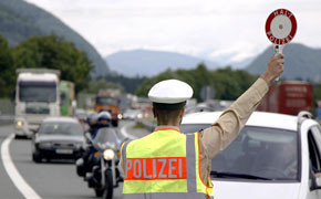 LKW-Fahrverbot im Salzkammergut LKW-Fahrverbot im Salzkammergut Bild