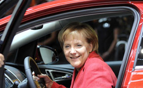 Merkel lehnt PKW-Maut ab Merkel lehnt PKW-Maut ab Bild