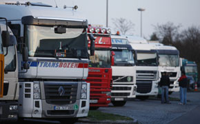 Hessen: Neue LKW-Parkplätze Hessen: Neue LKW-Parkplätze Bild