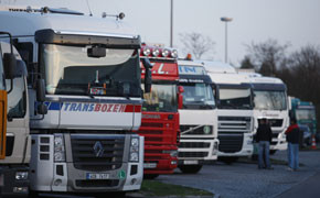 Speditionen gehen die Fahrer aus Bild